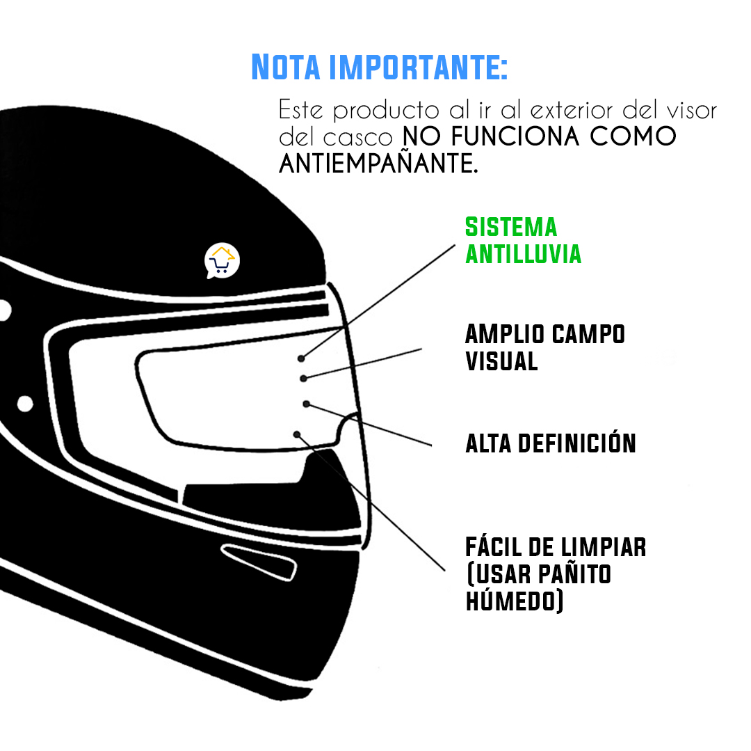 Miniatura 2 de Pelicula Antilluvia Adhesivo 07BSZ